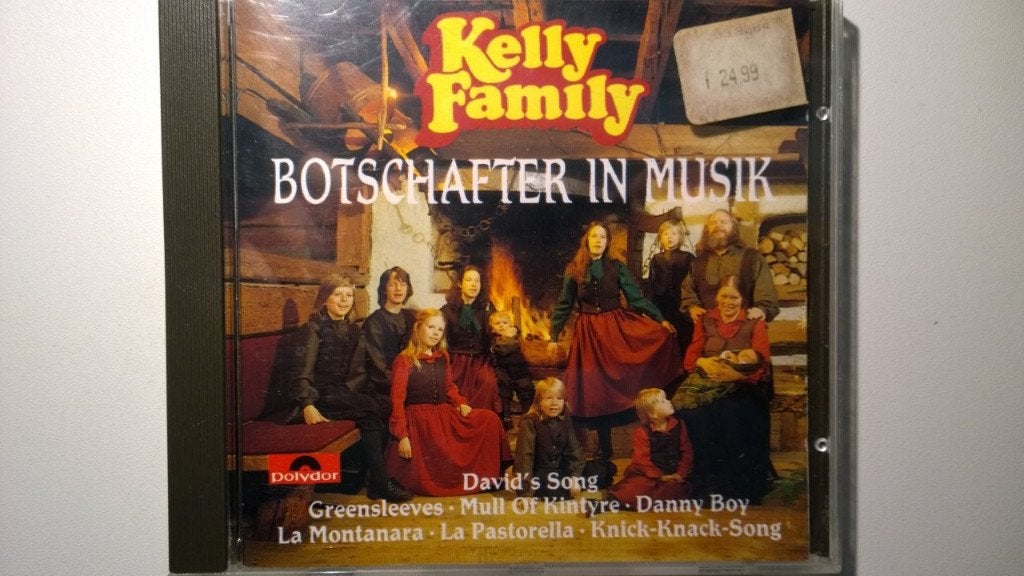 The Kelly Family - Botschafter In Musik, Cd's en Dvd's, Ophalen of Verzenden, Zo goed als nieuw, Pop, Album