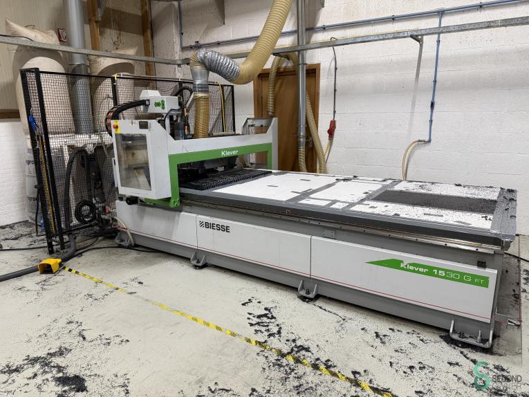 CNC Bewerkingscentra Biesse KLEVER 1530 G FT 2012 C-as
