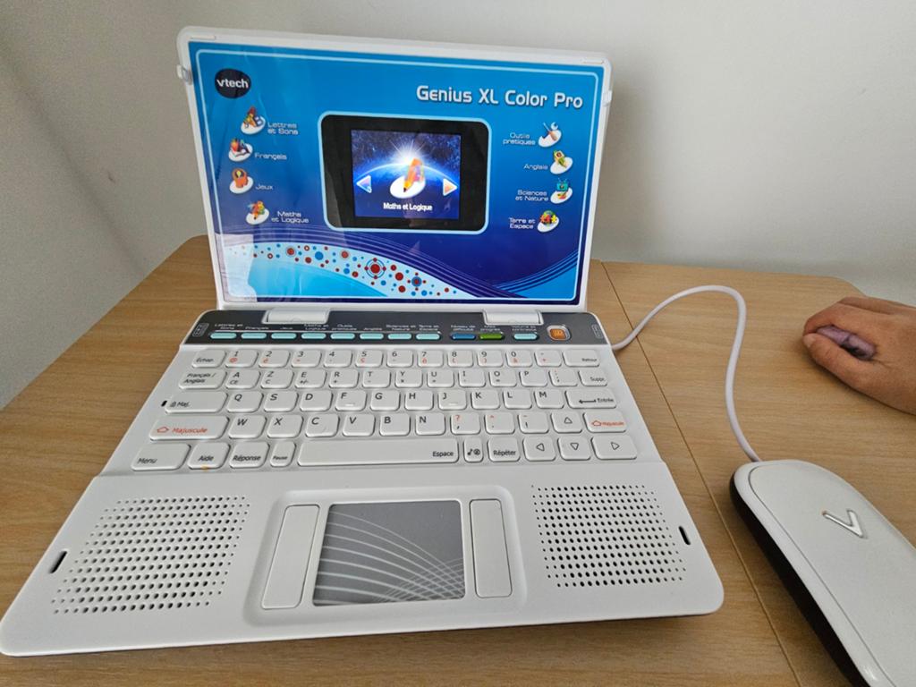 Genius XL Color Pro Tweetalig
Vtech, Ophalen