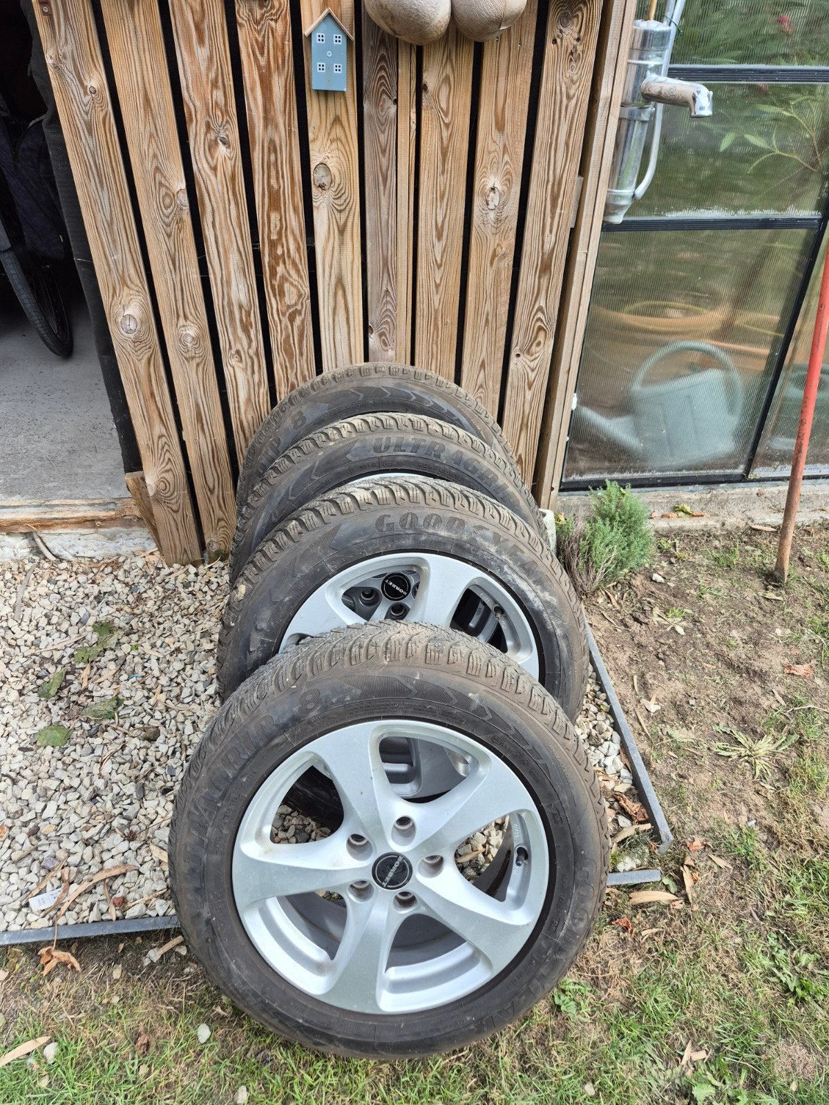 Borbet auto velgen, Ophalen, Winterbanden, Velg(en)