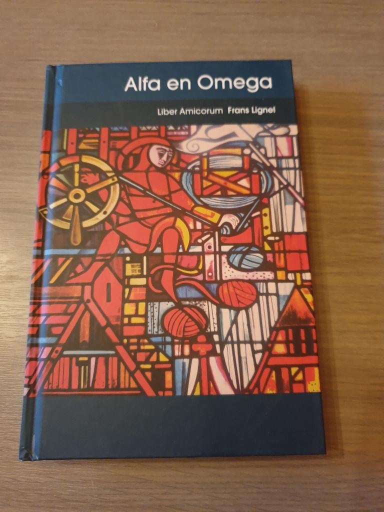 BOEZINGE IEPER VLAMERTINGE Alfa en Omega. Liber Amicorum..., Ophalen of Verzenden, Zo goed als nieuw