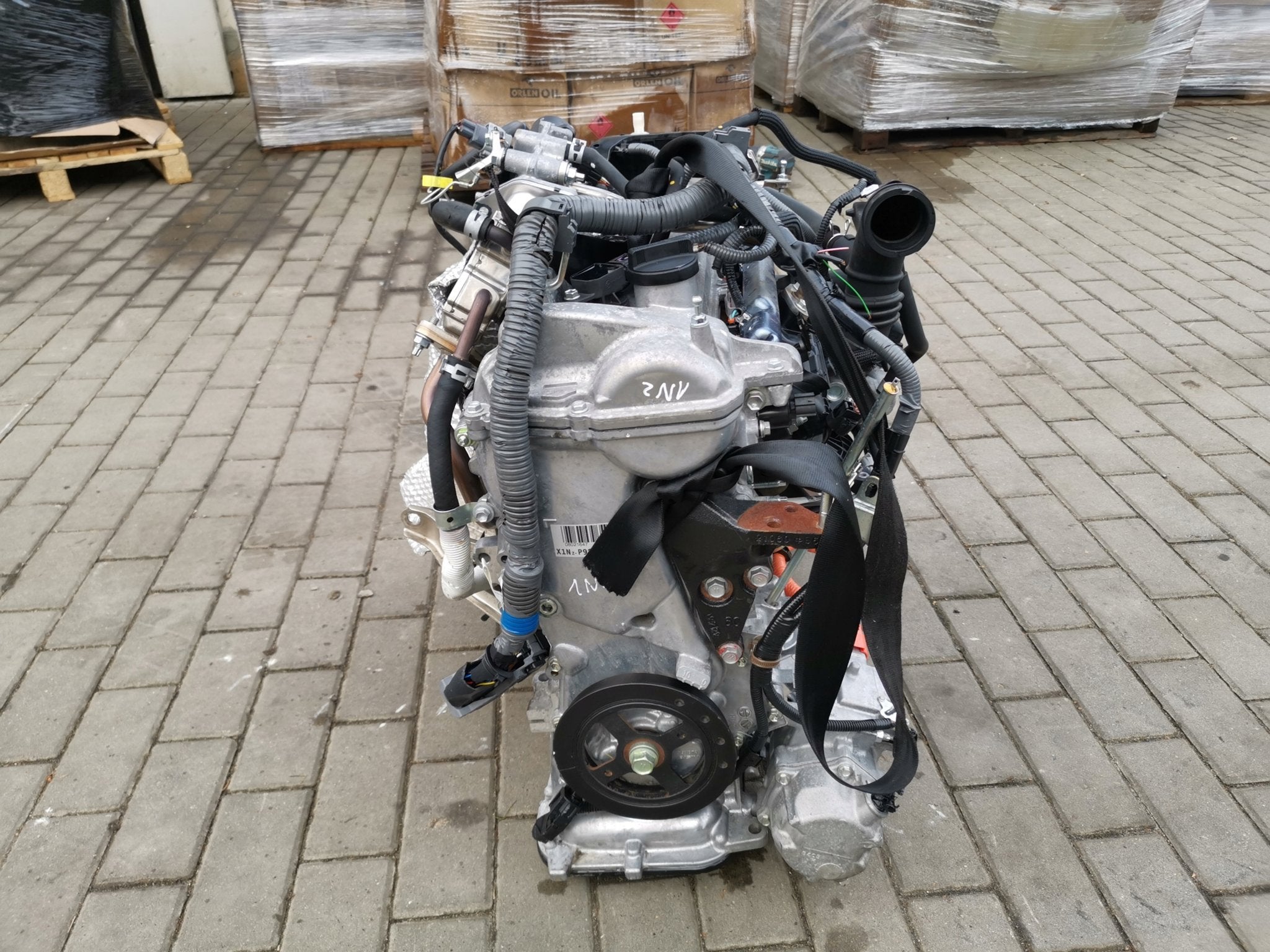 Moteur 1NZFE Complet RAUM PREMIO PROBOX/SUCCEED ALLION ECHO, Verzenden, Gebruikt, Overige automerken
