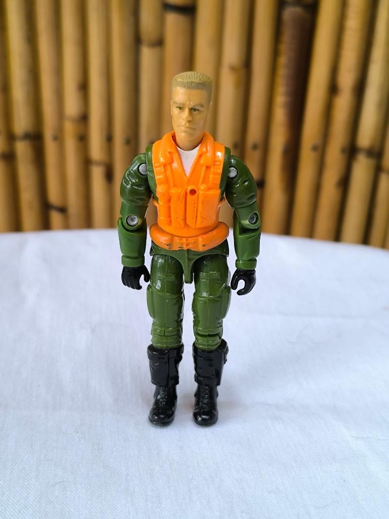 Gi-Joe/Street Fighter Guile Van Damme Hasbro figuurtje 1994, Ophalen of Verzenden, Gebruikt