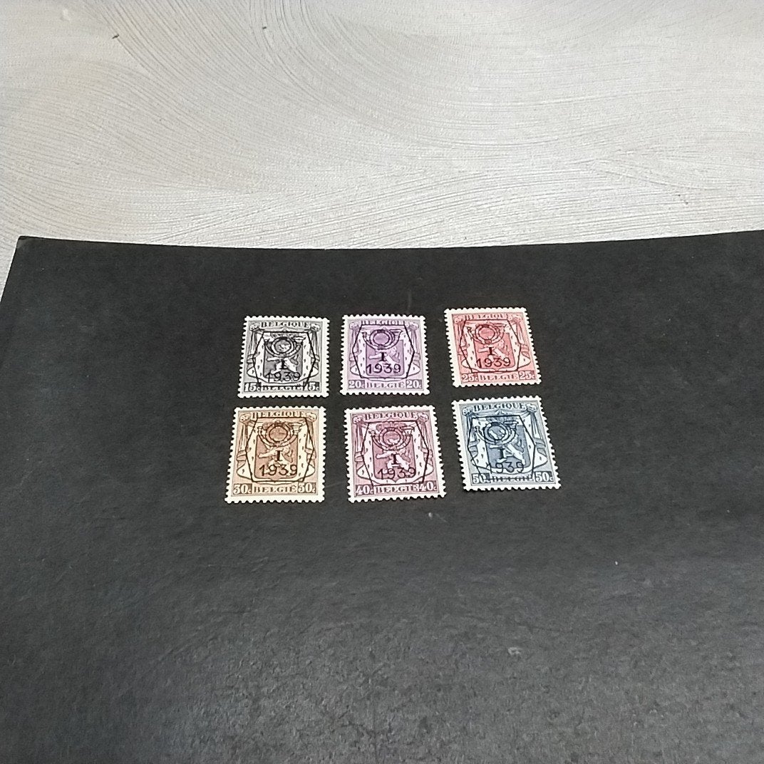 BELGIE Preo 405/410 postfris met cote 30,00 €, Ophalen of Verzenden, Postfris