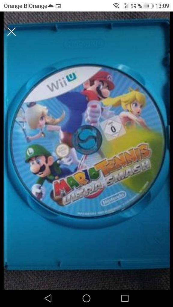 Jeudi Mario wii, Enlèvement ou Envoi
