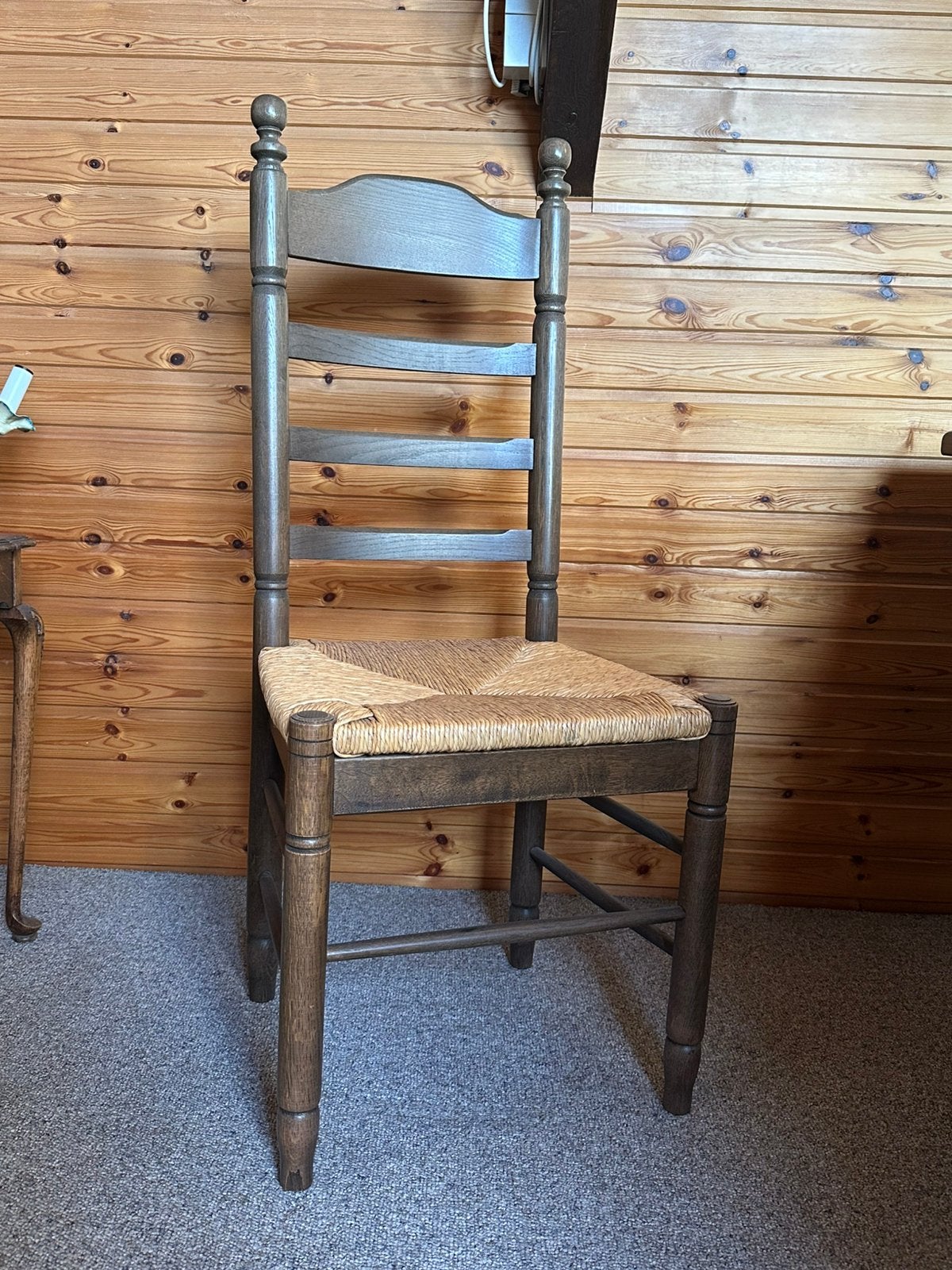 Chaises, Enlèvement