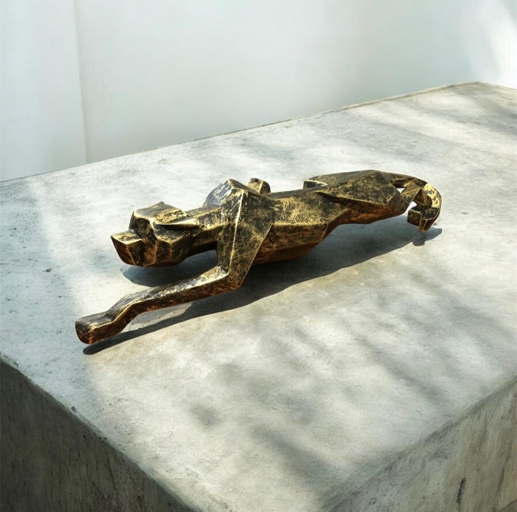 Sculpture de jaguar, Enlèvement