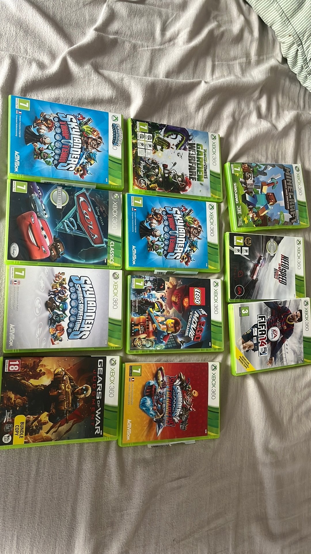 Games Discs Xbox 360, Games en Spelcomputers, Games | Xbox 360, Ophalen of Verzenden, Zo goed als nieuw