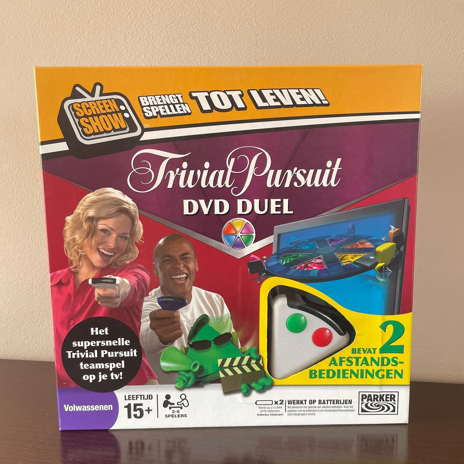 Duel sur DVD Trivial Pursuit, Enlèvement, Comme neuf
