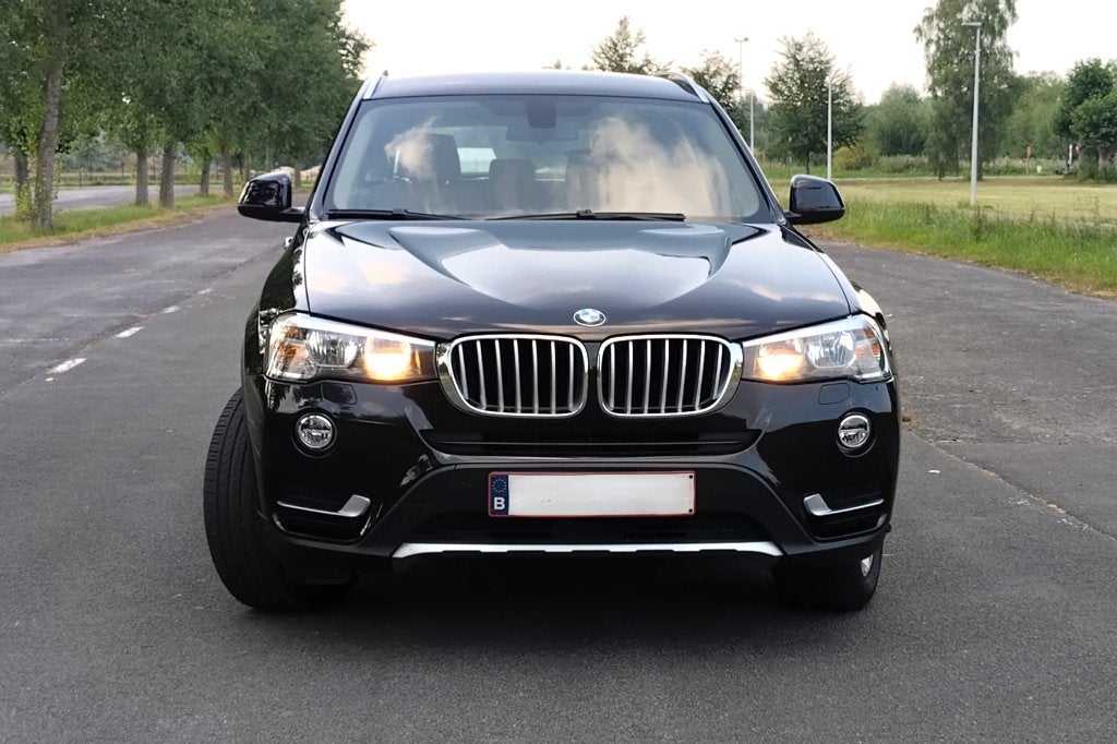 BMW X3 20dA 190 pk xDrive Leder 2014 ***PRIJS VERLAAGD, Auto's, Automaat, 1995 cc, 4 cilinders, 1820 kg