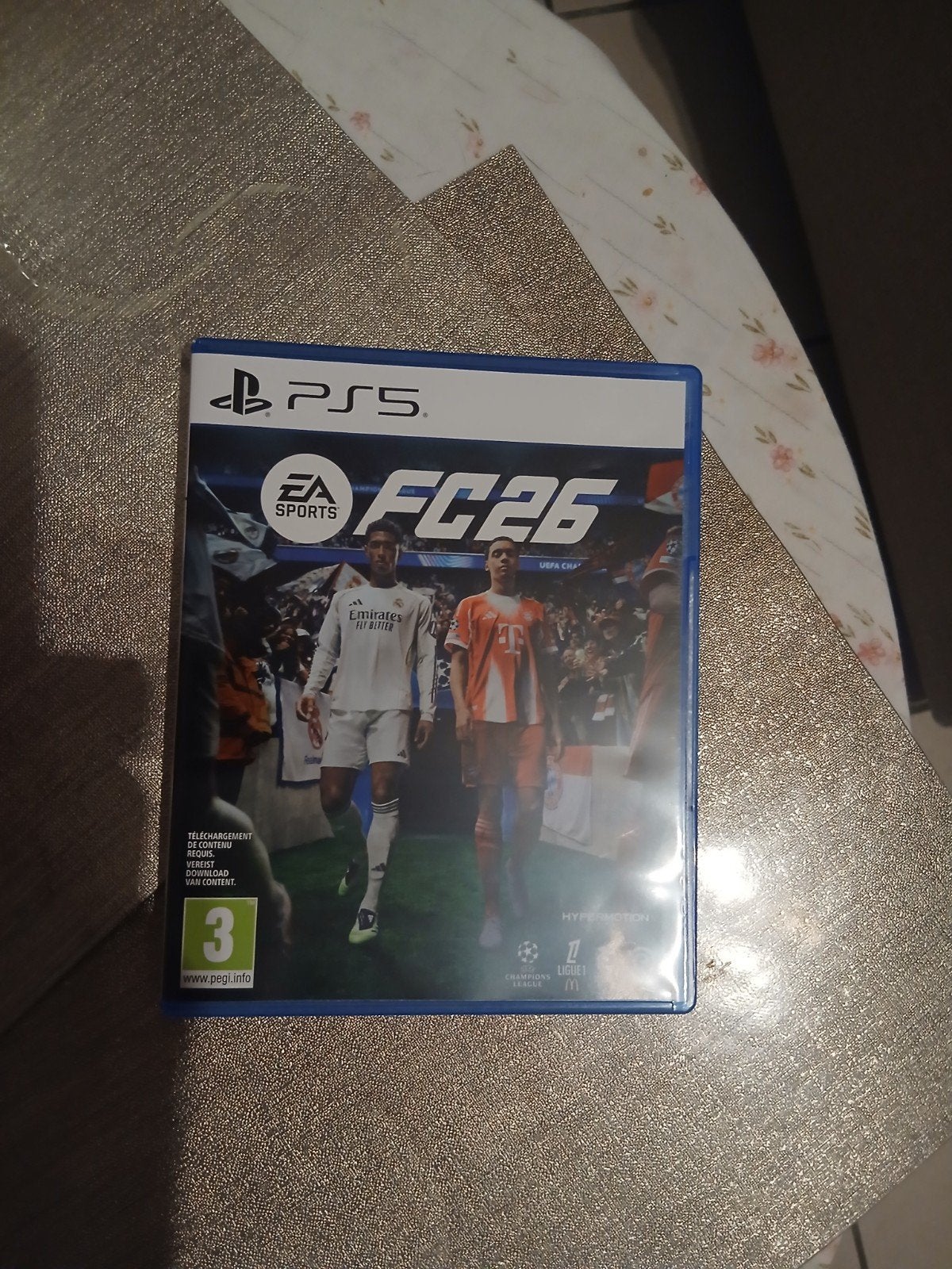 fc 26, Enlèvement