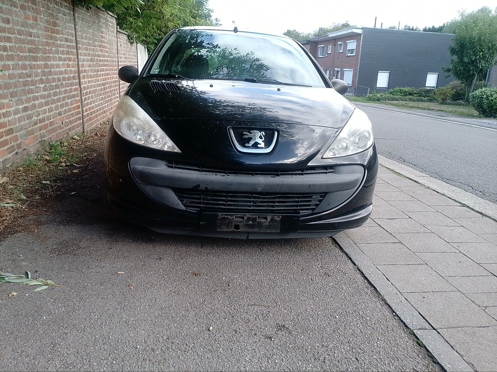 Peugeot 206+ 14hdi ctok 2259€, Autos, Achat, Boîte manuelle, 5 portes, Diesel