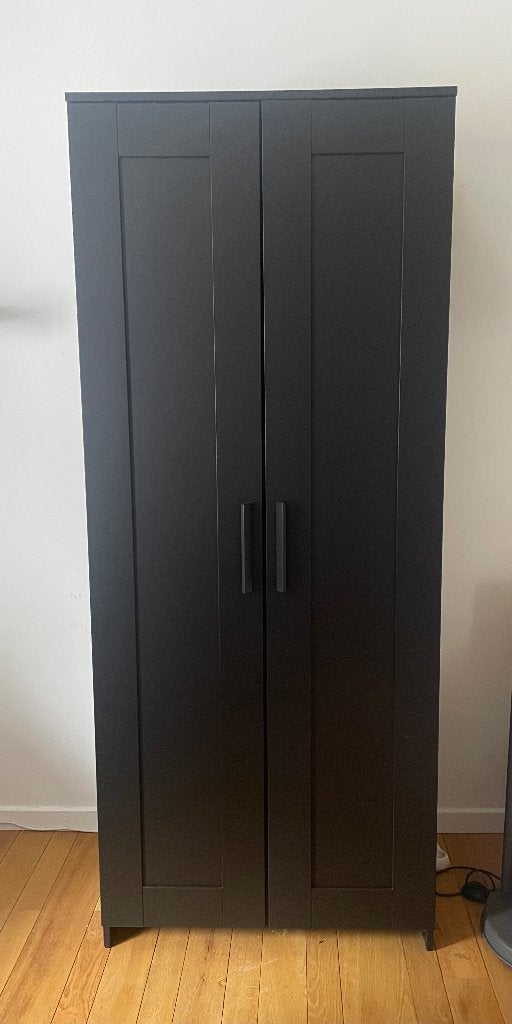 Armoire, 25 à 50 cm, Avec espace de penderie, Utilisé, 50 à 100 cm