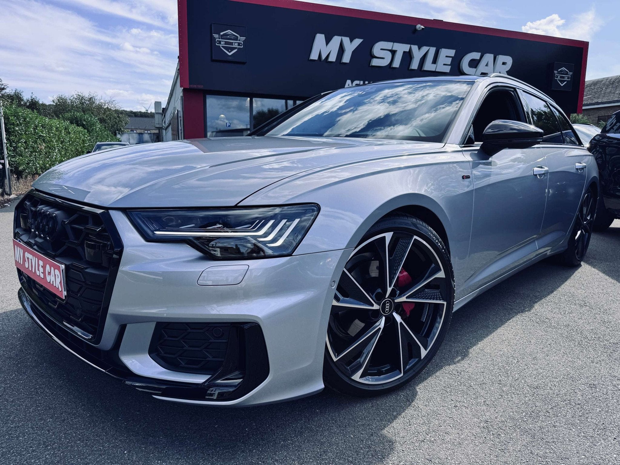 Audi A6 A6 Avant 2.0 TDi S-line, Pack Competition. FULL OPTI, Auto's, Automaat, https://public.car-pass.be/vhr/2b1c57fb-9d87-4cb0-a9fc-40891cb5a6ba