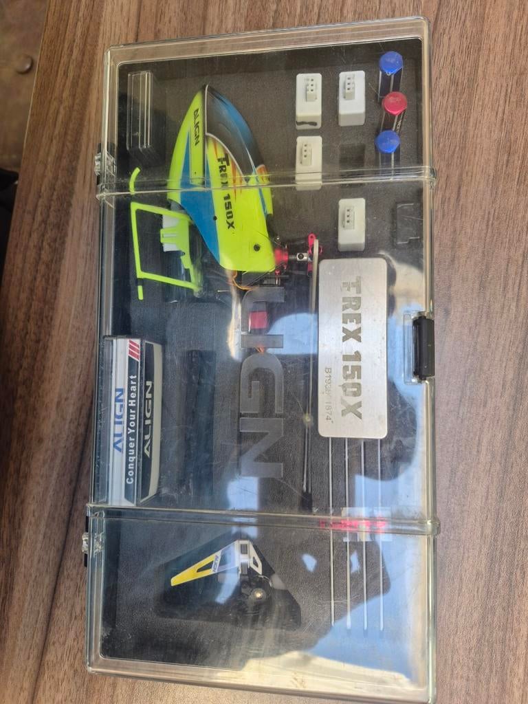 Align 150x rc heli, Ophalen of Verzenden, Gebruikt, Elektro, Helikopter