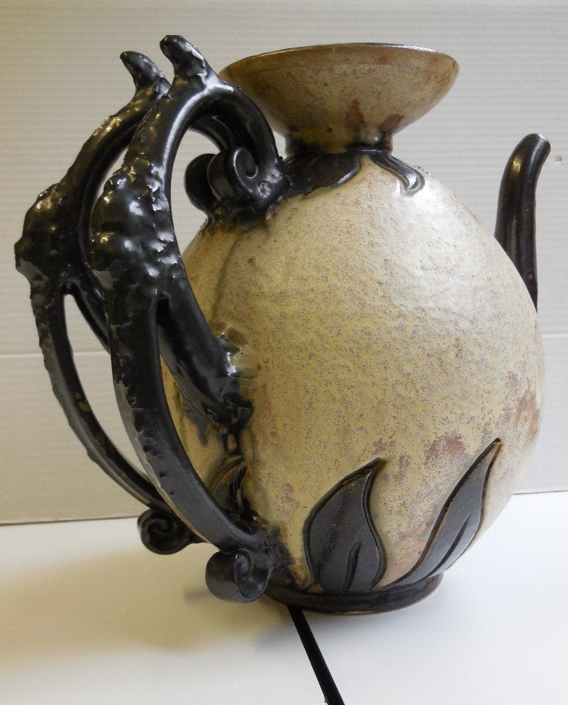 Unieke Art Deco 1930 Sylvain Hublet Bouffioulx Gesigneerd, Enlèvement ou Envoi