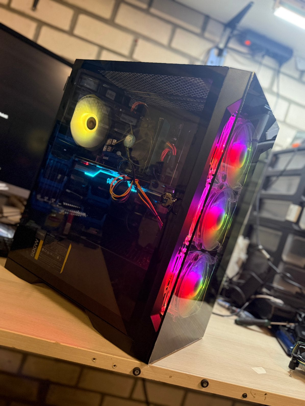 Gaming PC – Klaar voor gebruik | RX 5700 XT | i5-9400F, Ophalen, Zo goed als nieuw, Gaming, SSD