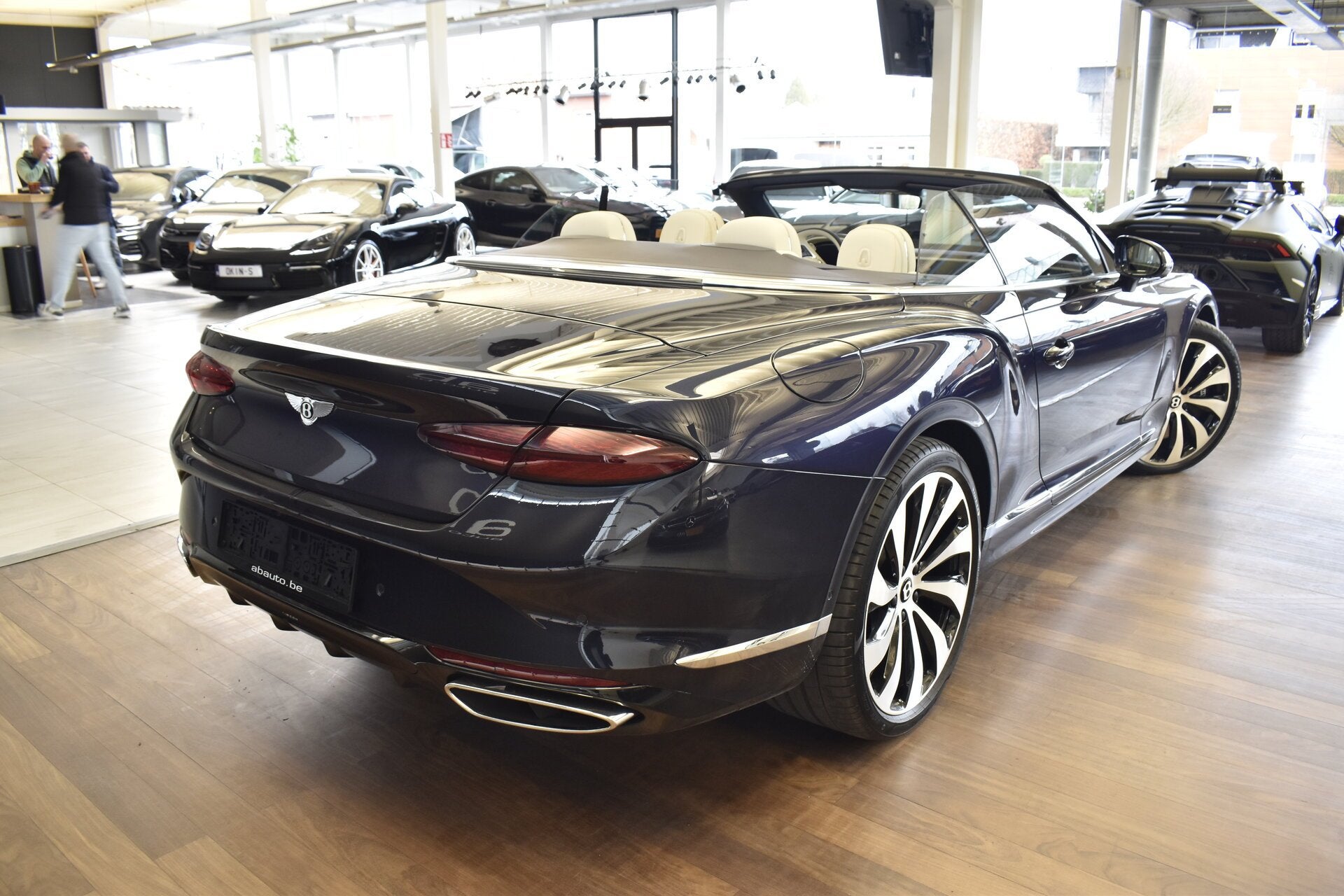 Bentley Continental GTC GTC, V8 HYBRIDE, B&O, LUCHTVERING,, Autos, 0 kg, 3996 cm³, 0 kg, 2 portes