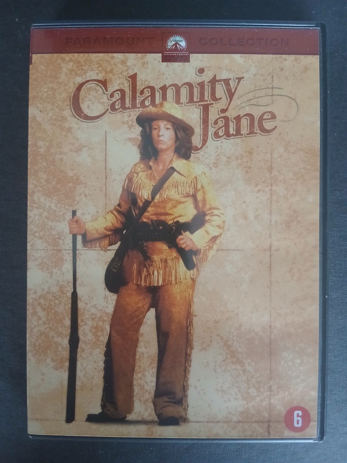Calamity Jane (1983), CD & DVD, DVD | Classiques, À partir de 6 ans, Anglais, Anglais, Western
