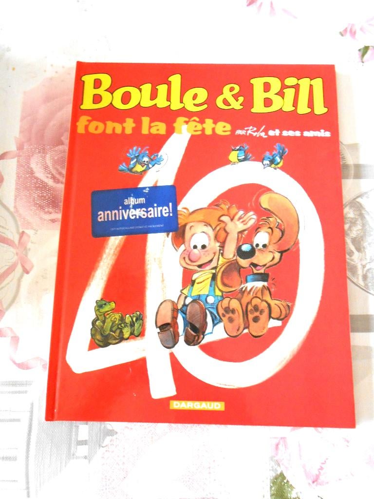 Boule & bill font la fête, Spécial 40 eme anniversaire, Eén stripboek, Ophalen, Zo goed als nieuw, Roba