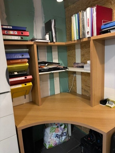 Bureau, Ophalen, Gebruikt, 120 cm, 120 cm