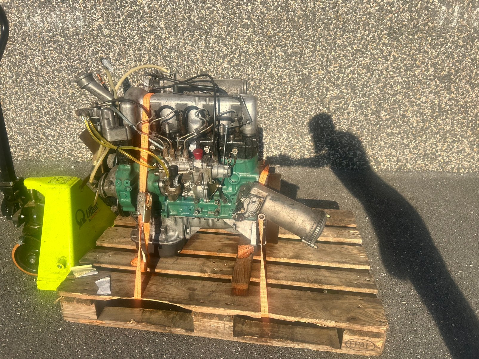 GEREVISEERDE Mercedes OM616.934 dieselmotor, Ophalen, Gereviseerd, Mercedes-Benz