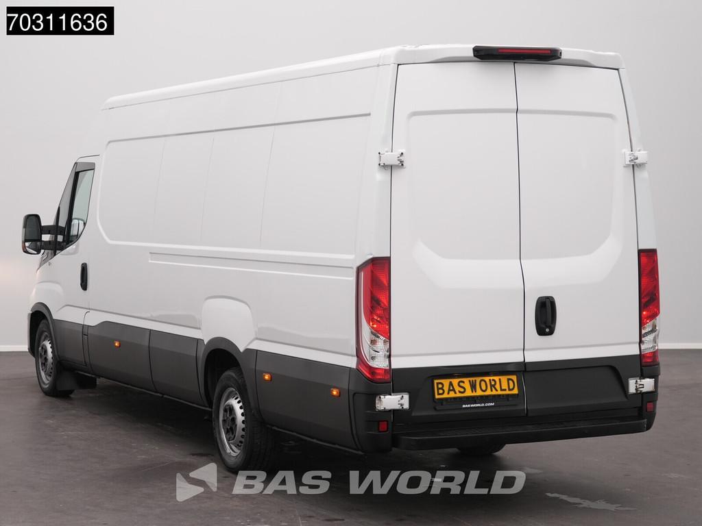 Iveco Daily 35S16 Automaat L3H2 3,5t Trekgewicht 160PK Airco, Automaat, Stof, Gebruikt, Euro 6