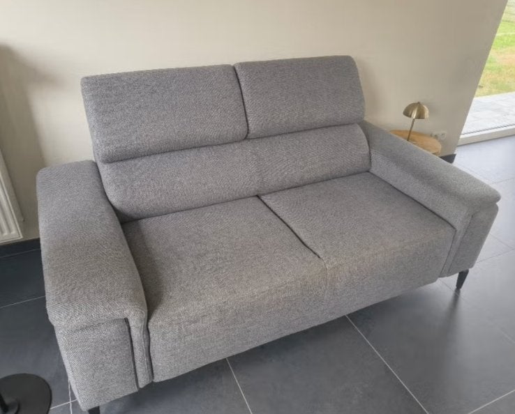 2 persoons zetel meubelen weyne, Huis en Inrichting, Ophalen, 100 tot 125 cm, 150 tot 200 cm, Tweepersoons