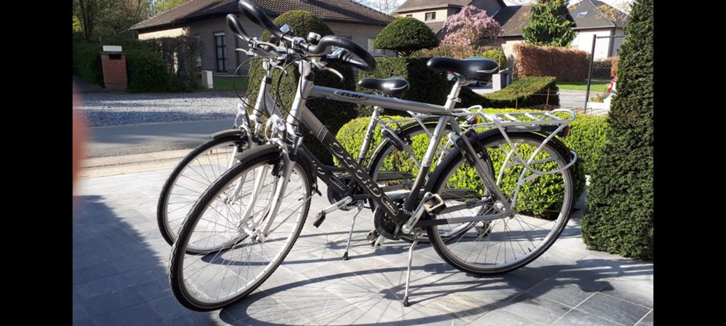 Dames - Herenfiets Oxford Cure., Enlèvement, Vitesses