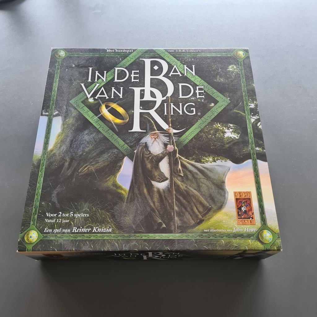 Lord of the rings bordspel., Hobby en Vrije tijd, Gezelschapsspellen | Bordspellen, Vijf spelers of meer, Ophalen of Verzenden