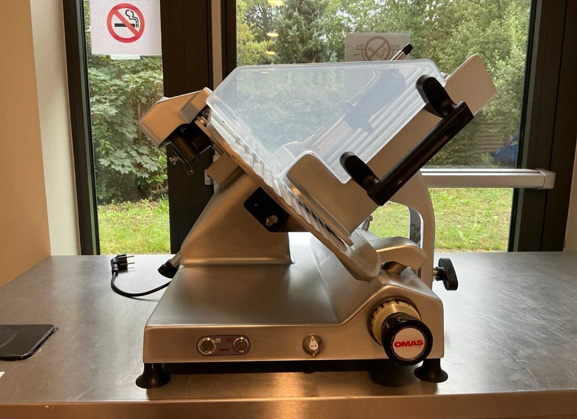 Professionele Berkel C35E vleessnijmachine – 230 V, Enlèvement