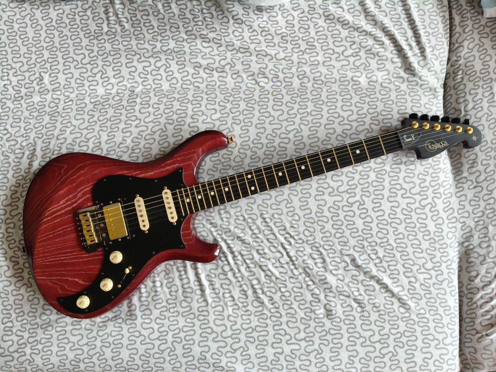 Knaggs Severn X 2018, Enlèvement ou Envoi, Utilisé, Solid body, Autres marques