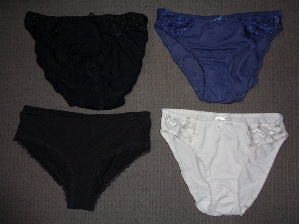 4 slipjes, Kleding | Dames, Ondergoed en Lingerie, Verzenden, Slip