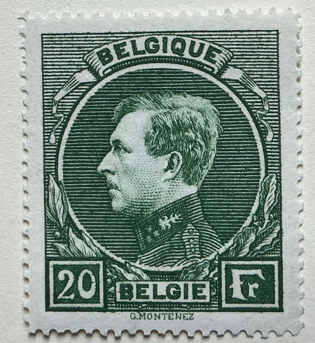 LOT 821. OBP: 290. MONTENEZ. MNH. Goed gecentreerd., Postzegels en Munten, Koninklijk huis, Orginele gom, Ophalen of Verzenden