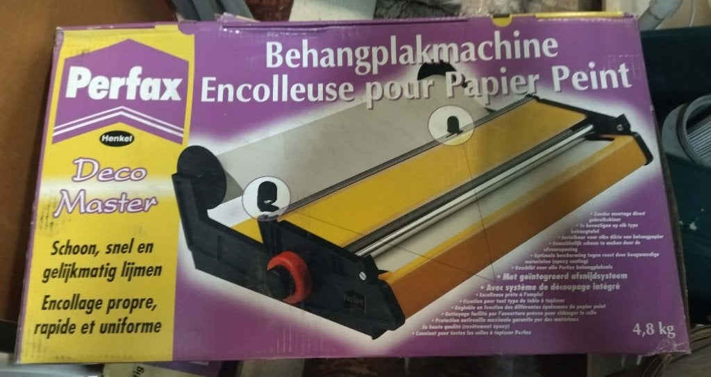 A vendre Encolleuse pour papier peint, Enlèvement