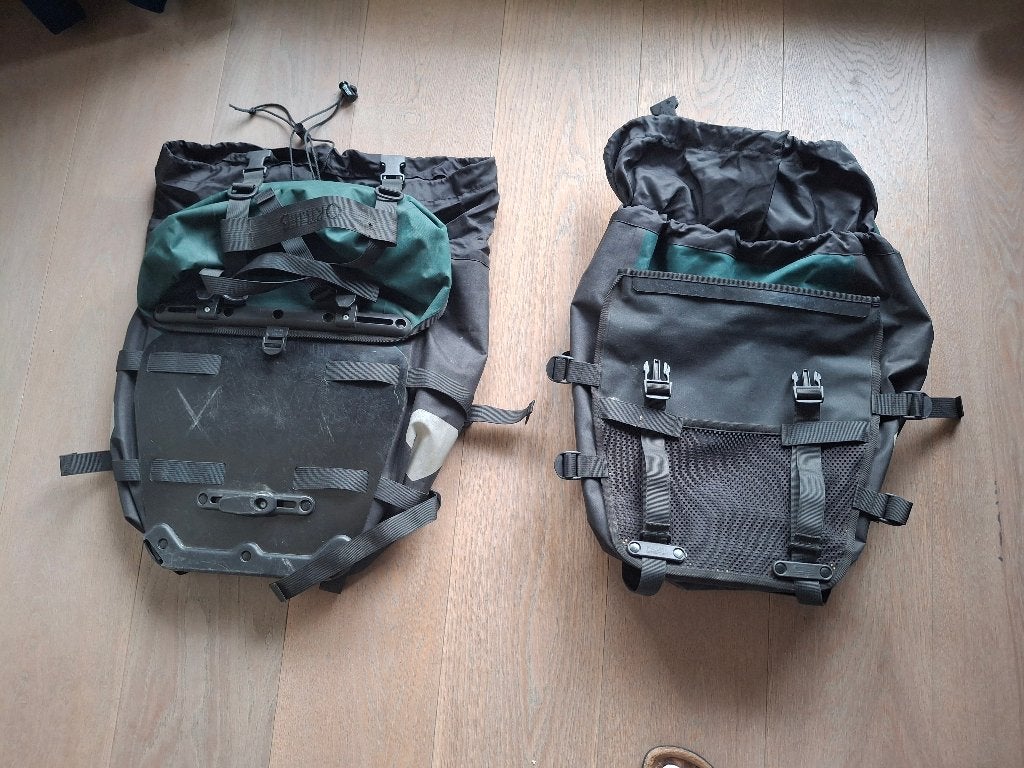 Fietstassen set Ortlieb, Enlèvement, Utilisé, Ortlieb