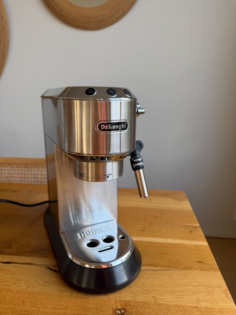 Machine à café De’Longhi Dedica, Electroménager, Enlèvement, Utilisé, De'Longhi, De'Longhi