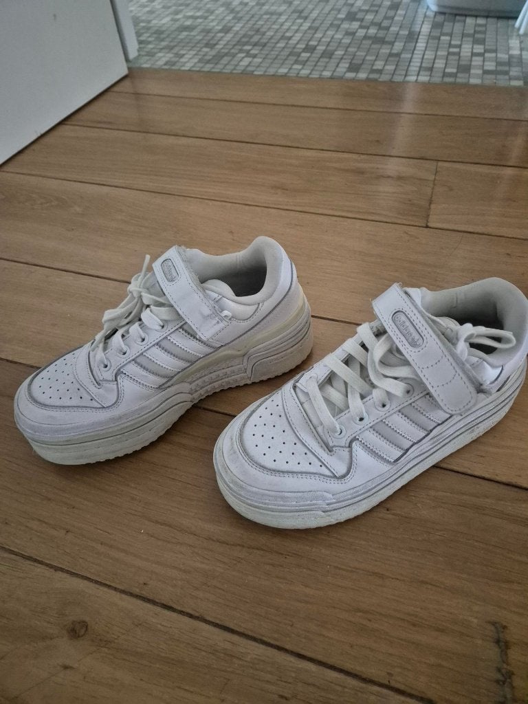 Basket Adidas Pointure 37 1/3, Ophalen, Gebruikt, Schoenen