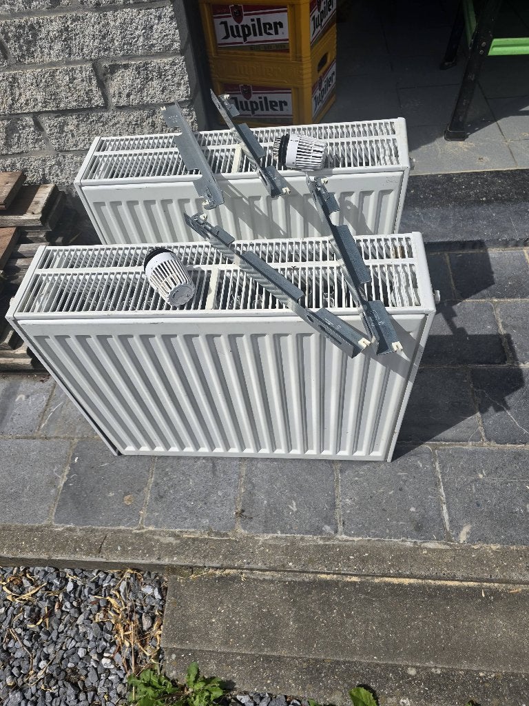 Radiateur pour chauffage central, Bricolage & Construction, Enlèvement, Utilisé, Radiateur, 30 à 80 cm