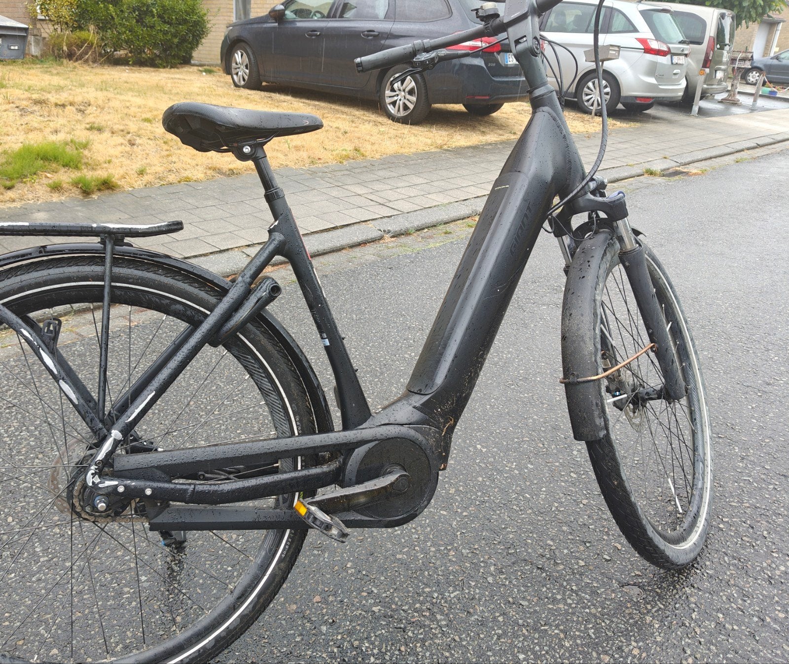 Giant Dailytour E+2 elektrische damesfiets maat M, Fietsen en Brommers, Ophalen, Giant