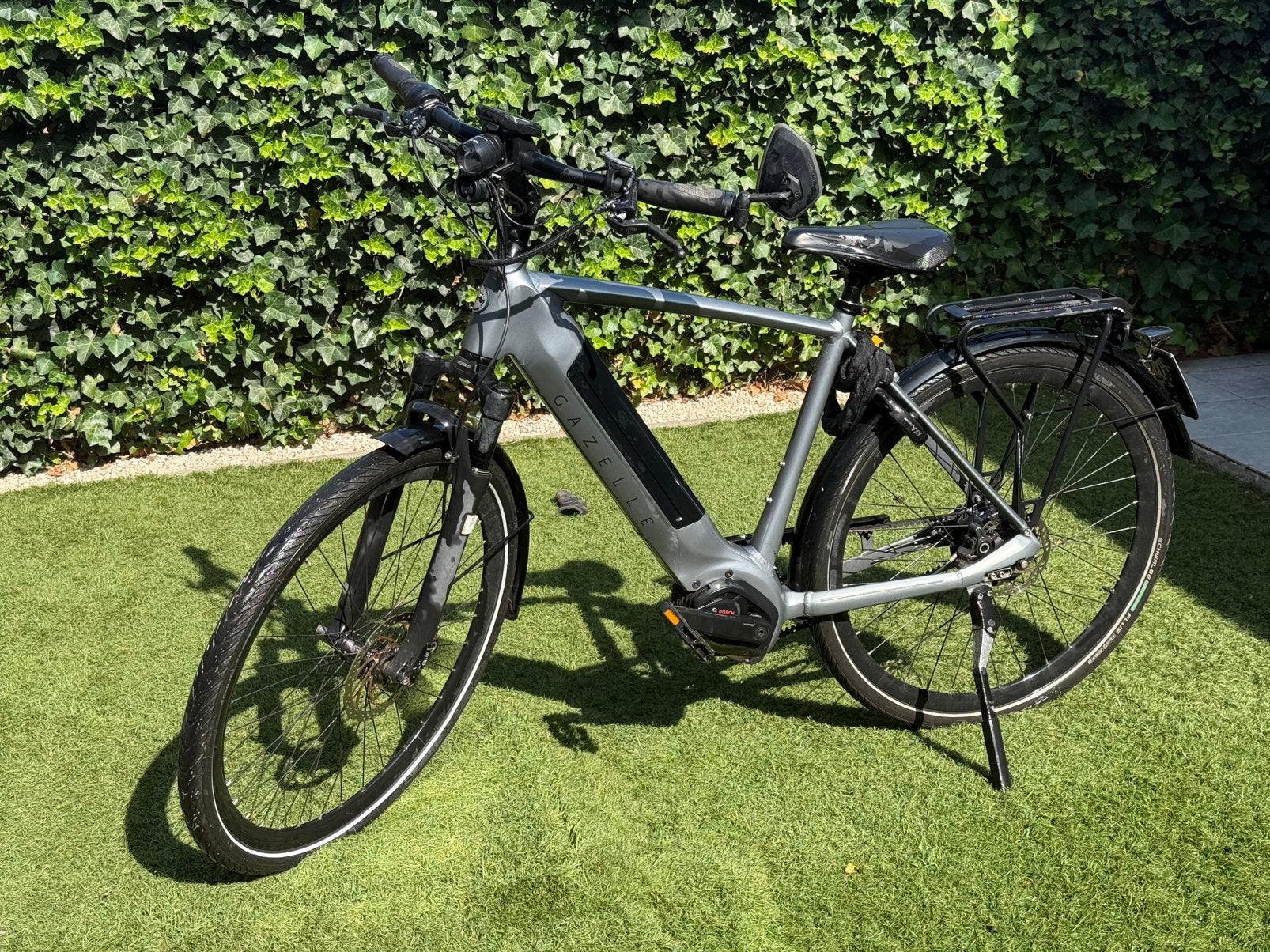 Gazelle ultimate speed c380, Vélos & Vélomoteurs, Vélos électriques, Utilisé, Gazelle, Enlèvement