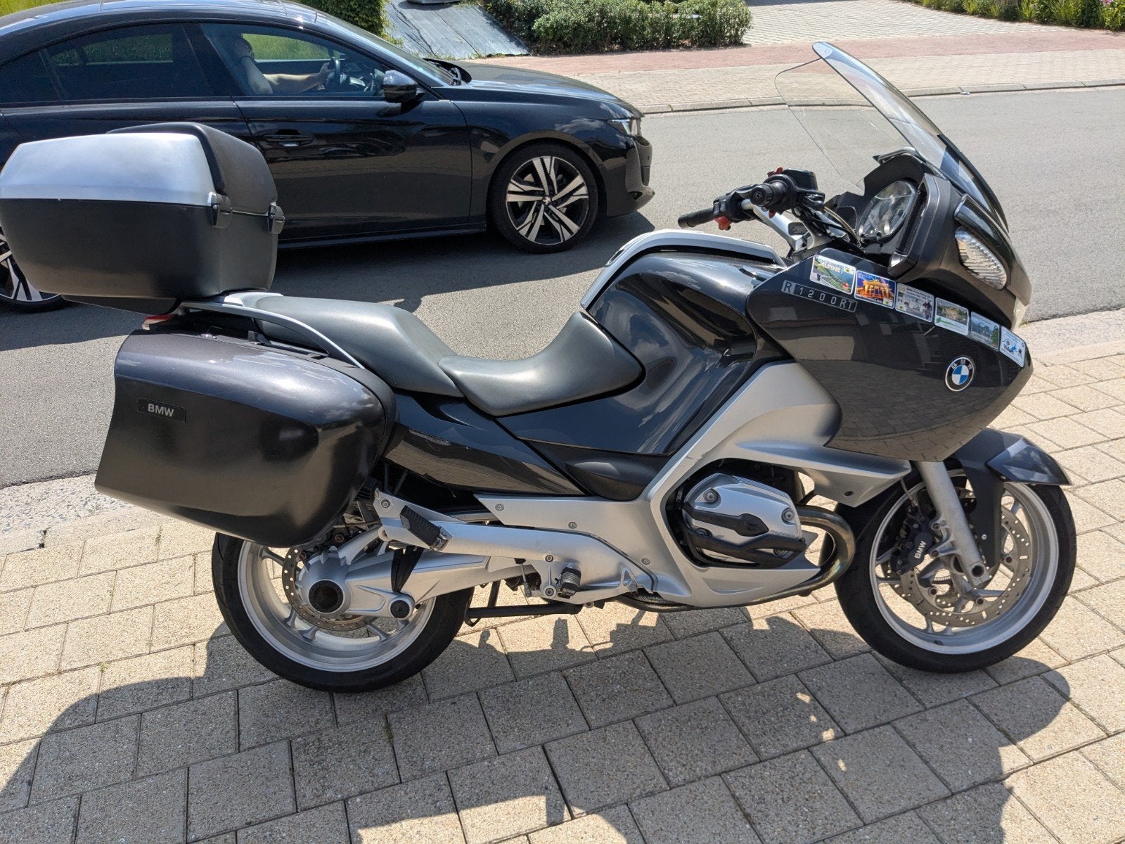R1200RT full option 2005, Motorrijbewijs A, Gebruikt, Particulier, Meer dan 35 kW