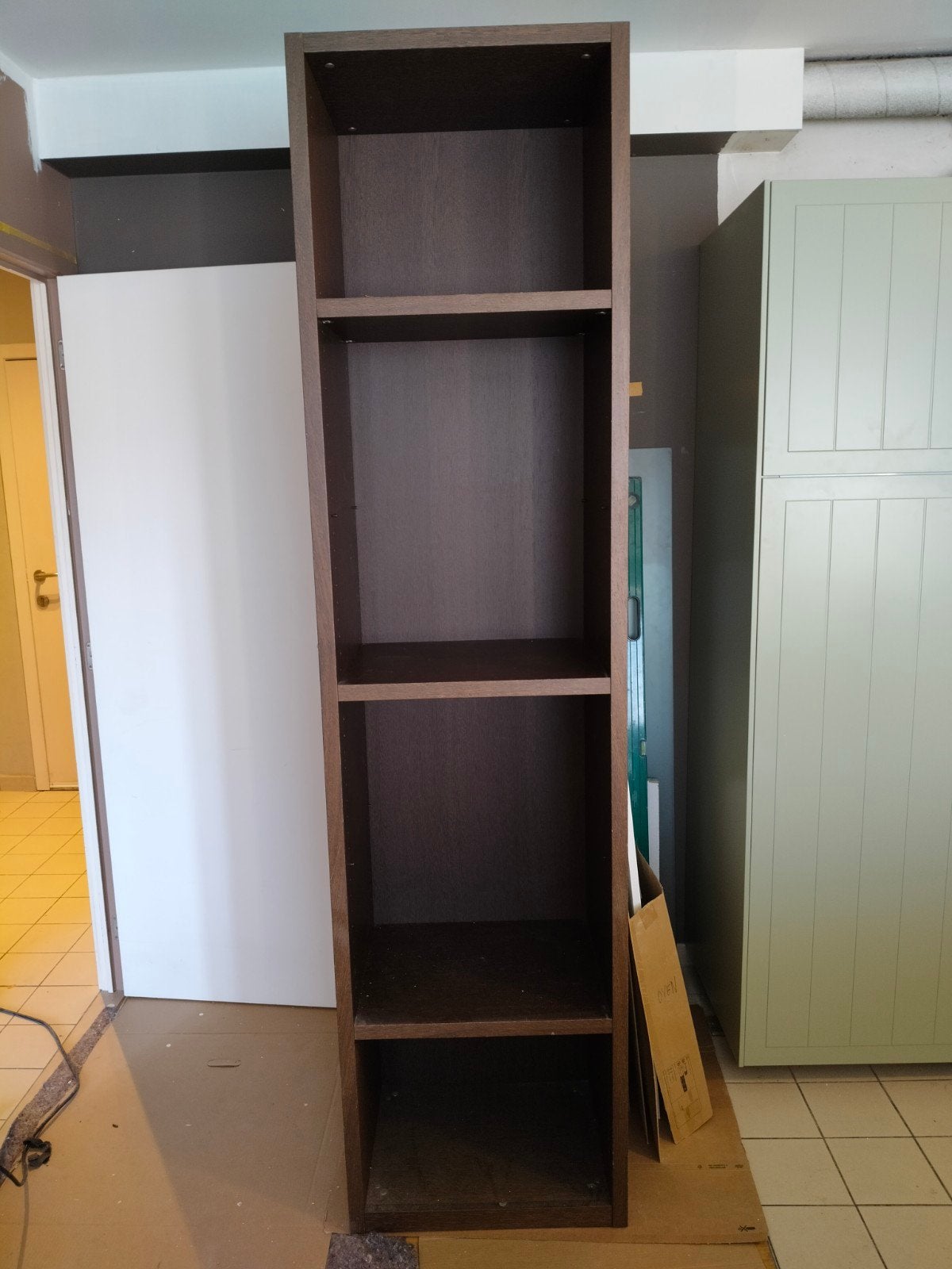 houten kast,, Huis en Inrichting, Kasten | Boekenkasten, Ophalen