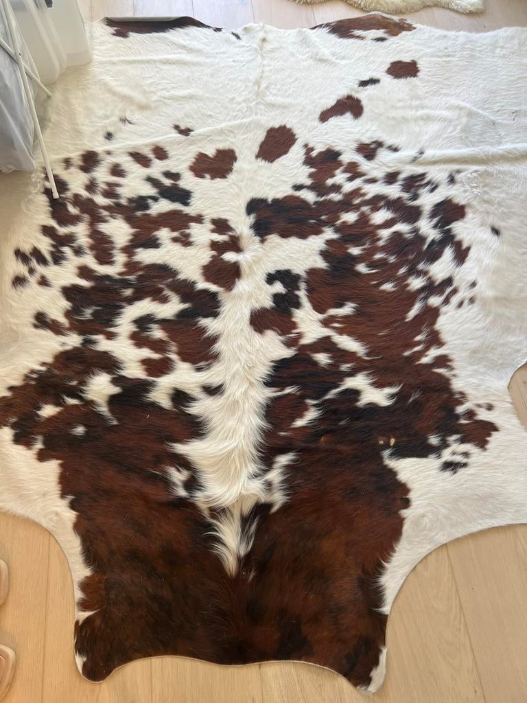 Koe-huid (tapijt), Ophalen, Gebruikt, Overige kleuren