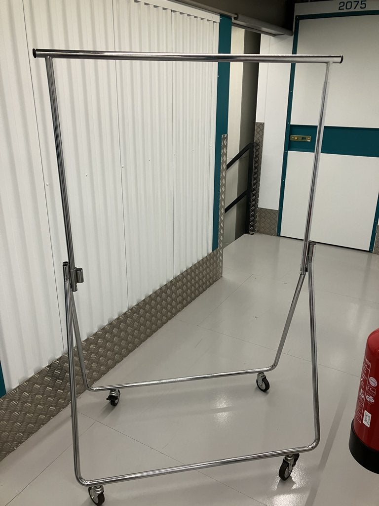 metalen ophangkleren rek, Huis en Inrichting, Ophalen, Zo goed als nieuw, Metaal