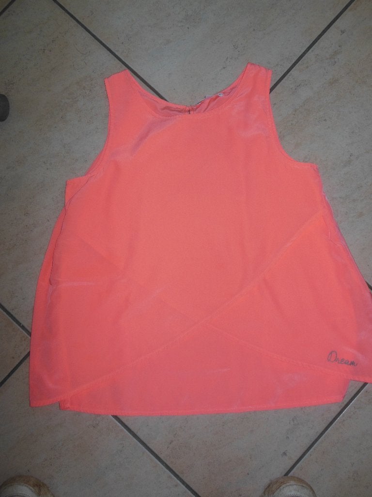 topje 164 in nieuwstaat, Ophalen of Verzenden, Zo goed als nieuw, Meisje, Shirt of Longsleeve