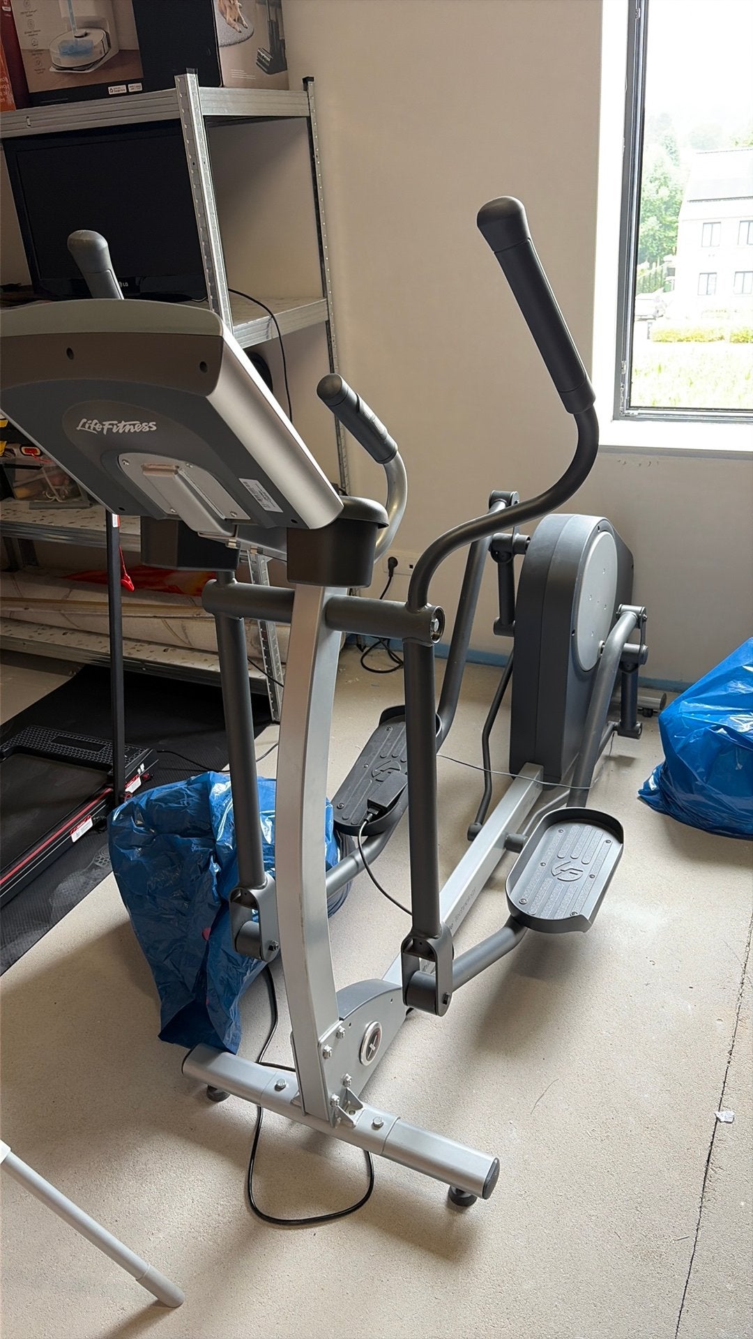 Life Fitness Crosstrainer x1, Ophalen, Gebruikt, Crosstrainer