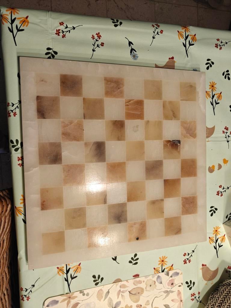 Schaakspel, Ophalen