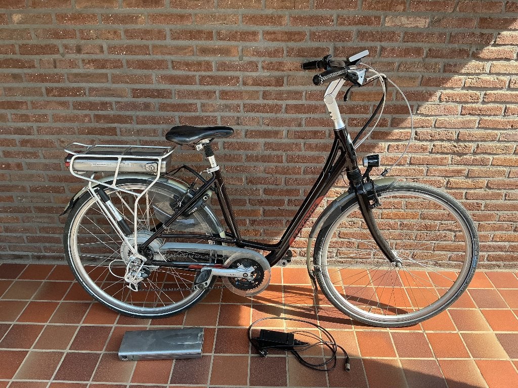 Elektrische fiets, Ophalen, Gebruikt, Batavus, 47 tot 51 cm