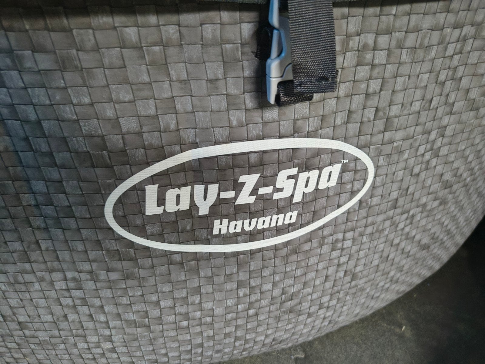 Jacuzzi spa bestway Havana neuf!, Tuin en Terras, Ophalen, Zo goed als nieuw, Afdekzeil, Opblaasbaar